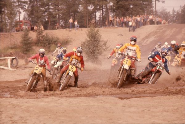SM-motocross Ruskeasanta 1978